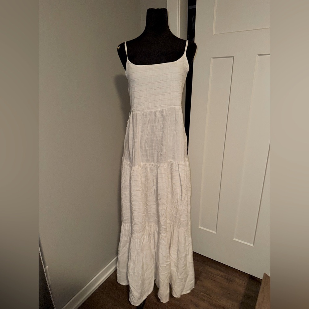 New | L Space | Santorini Dress in Cream Large - Picture 4 of 6